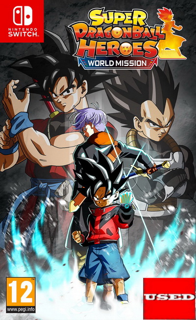 Super Dragon Ball Heroes NSW NEW